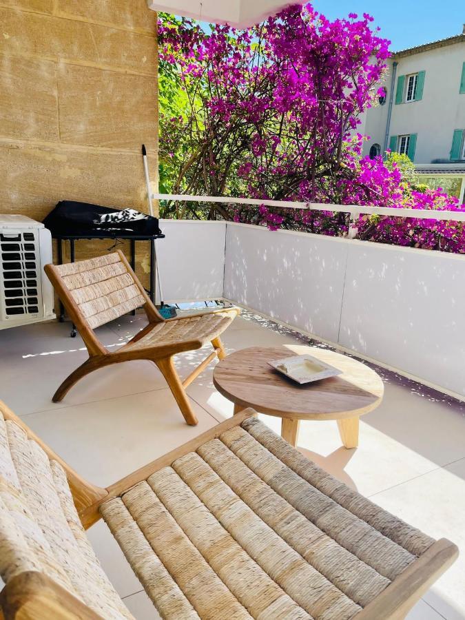 La Mauviere - 75M2 - 4Pers - Parking - Wifi Apartment Cassis Exterior foto